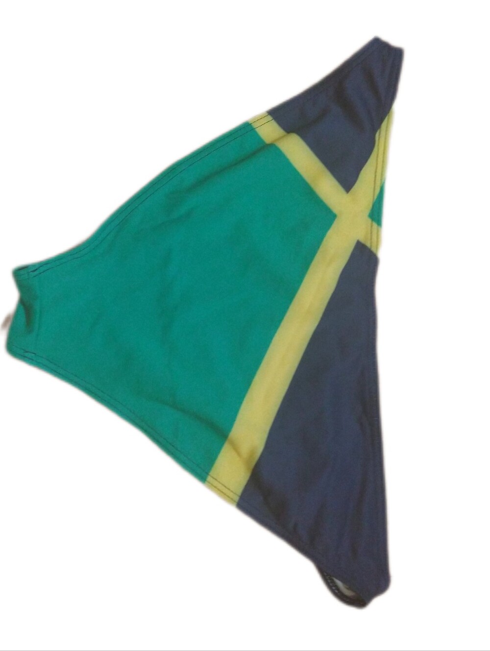 Jamaican Flag Print Bikini Bottom Swimwear